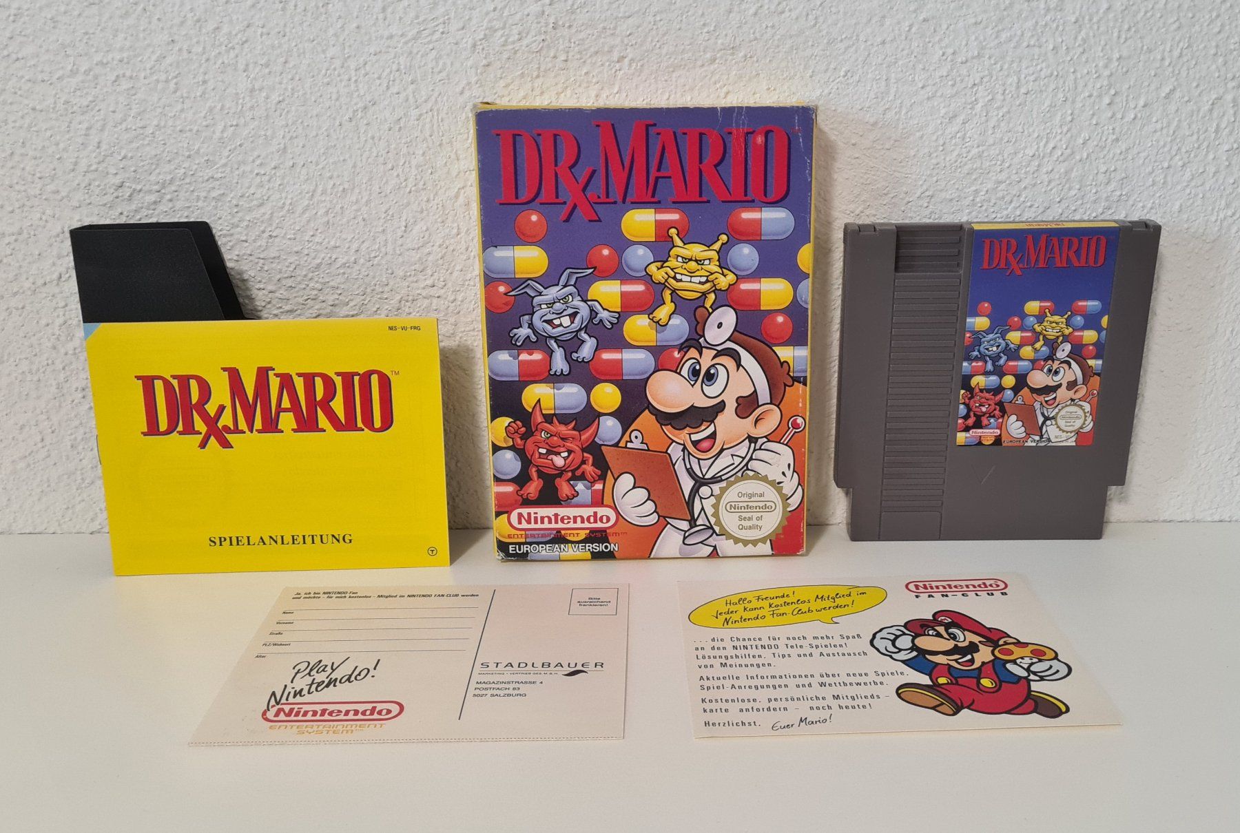 Nintendo Spiele: DR. MARIO - CIB / Pal B Nintendo NES – Gebraucht aus Dübendorf von digital_bath