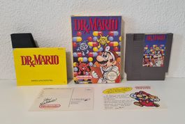 DR. MARIO - CIB / Pal B Nintendo NES