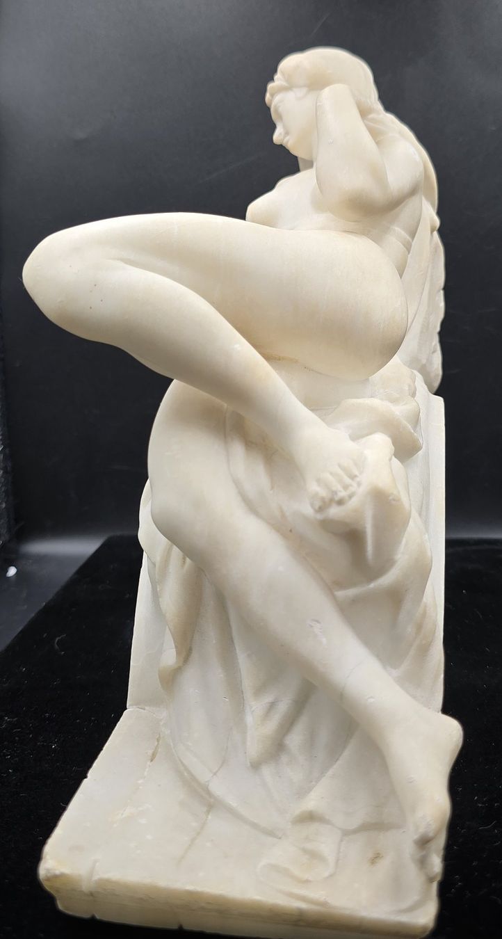 Sculture & Statue: Figur Allegorie des Morgens Marmor – Usato da Rorschacherberg venduto da snOOpydOg11 3