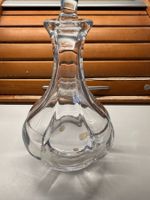 Carafe cristal de Sèvres classique pour le service du vin