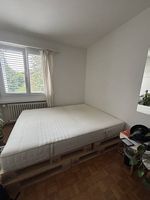 Palettenbett inkl. Matratze