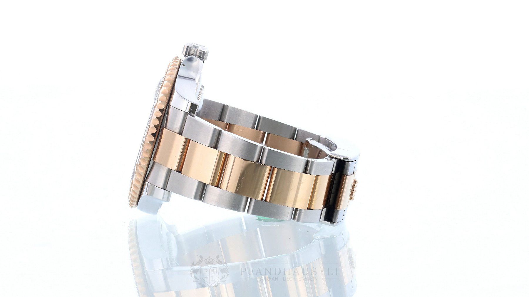 Rolex Uhren: ROLEX YACHTMASTER 37 REF. 268621 " CHOCOLATE " – Gebraucht aus Schaan von Pfandhaus-LI 3
