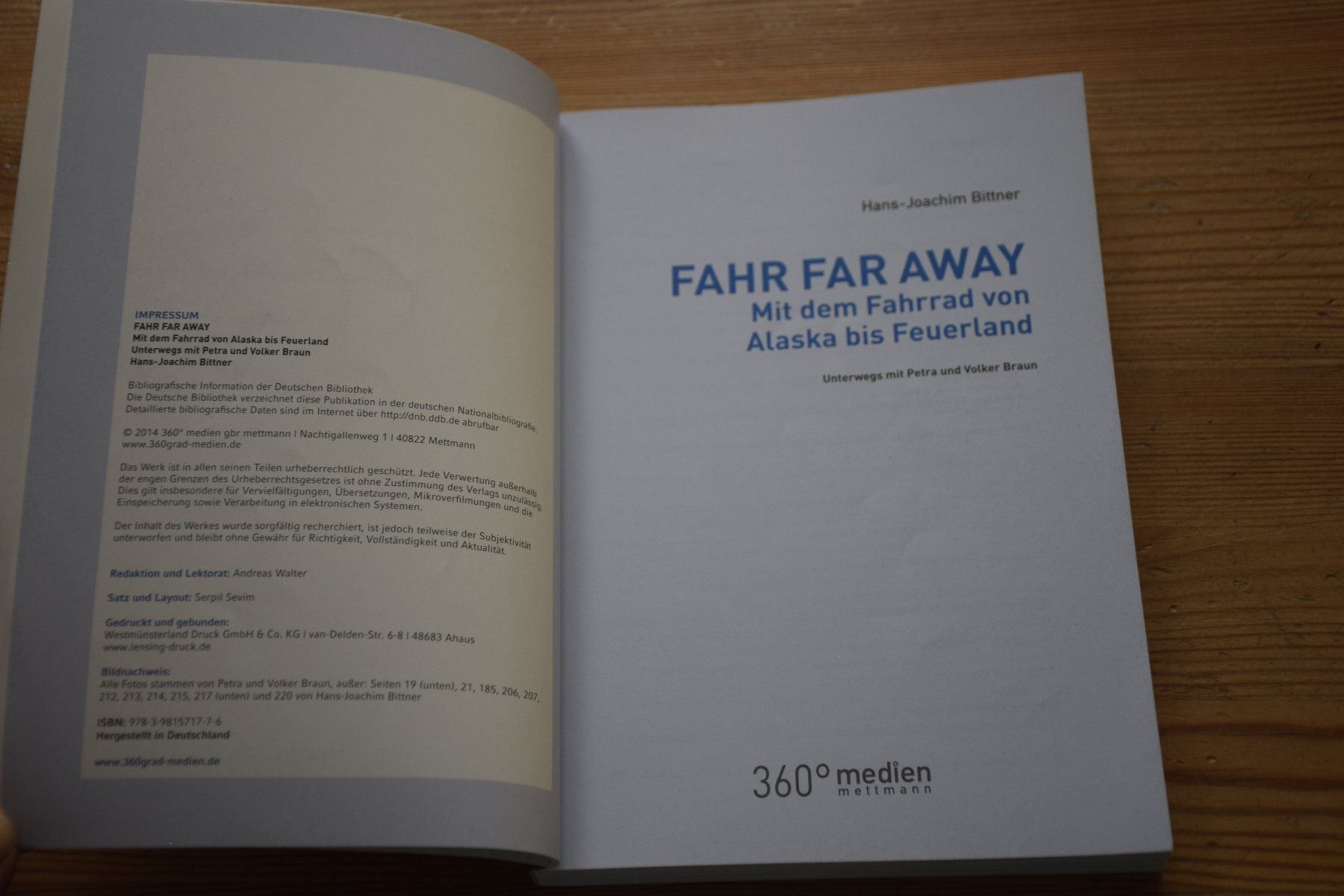 Libri: Fahr Far Away – Usato da Wetzikon ZH venduto da Wetzicardo25 2