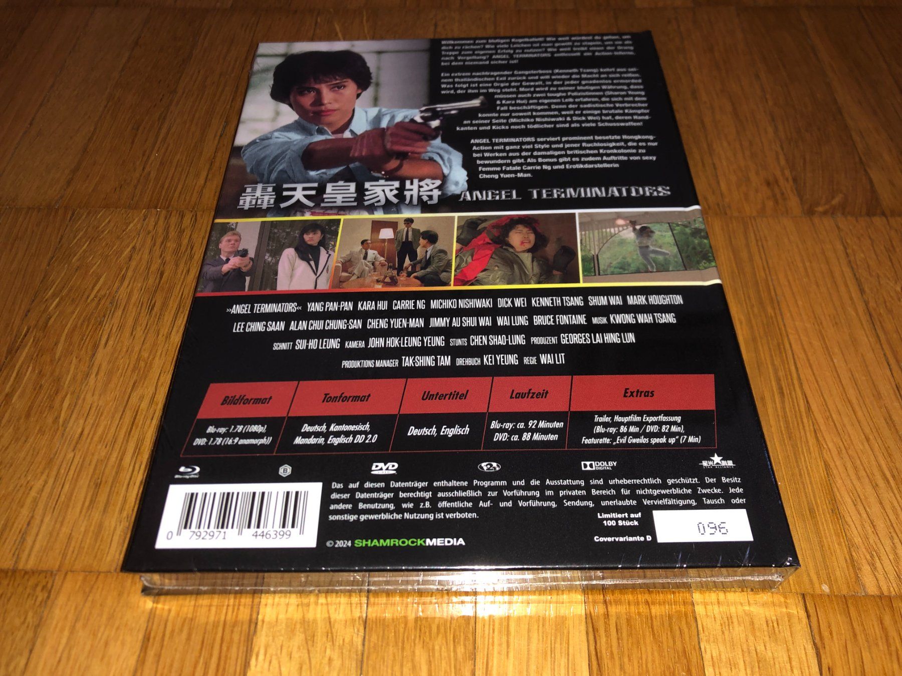 Alle DVDs: Angel Terminators - MEDIABOOK - D - UNCUT – Neu und originalverpackt aus Basel von havsok 1