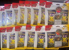 Pokémon Celebrations 30th Anniversary Blister
