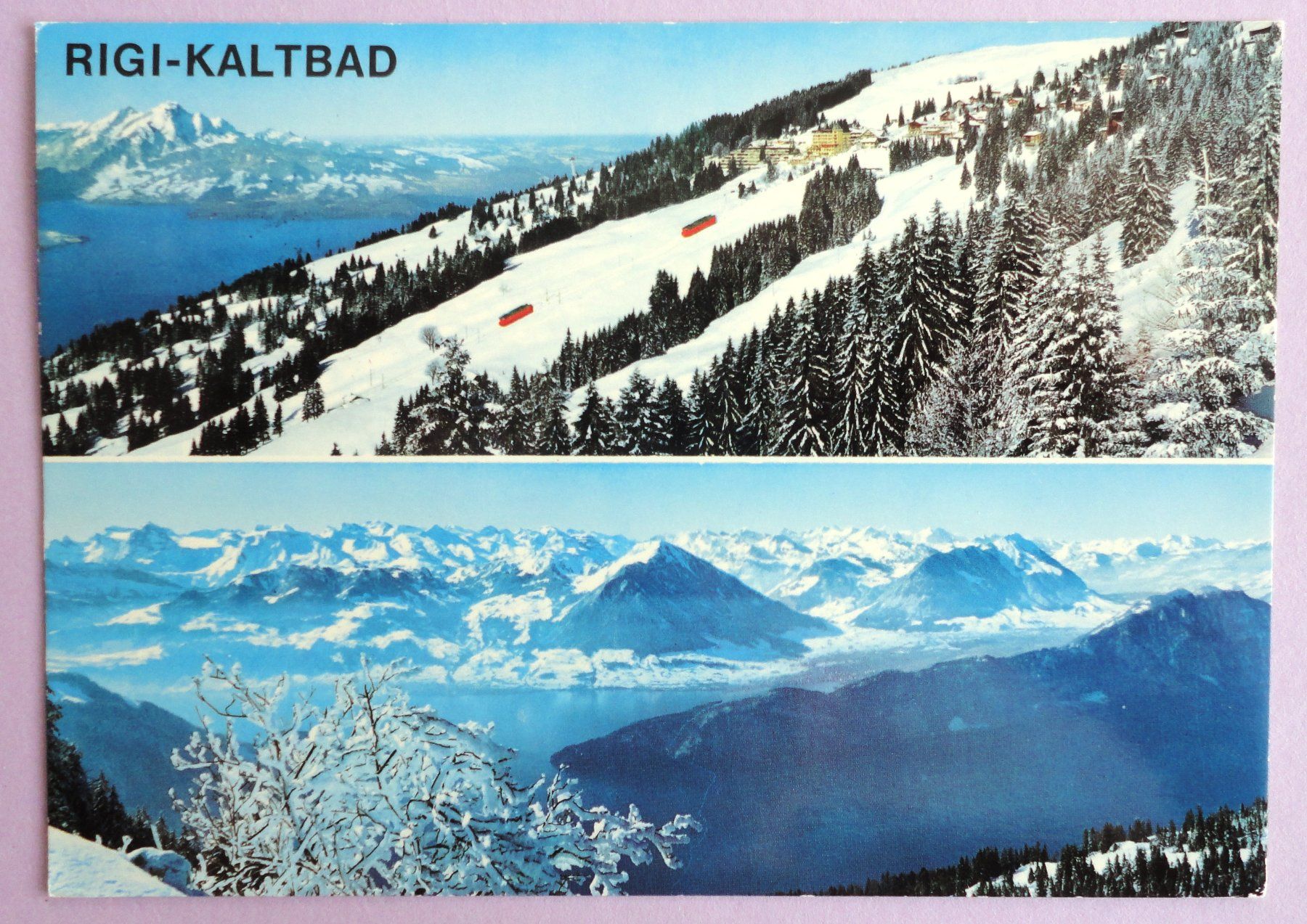 Cartes postales: Rigi-Kaltbad – D'occasion à Fétigny par Billy2miny
