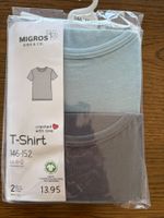 Lot de 2 T-shirts Migros Kids, taille 146 - 152 neuf