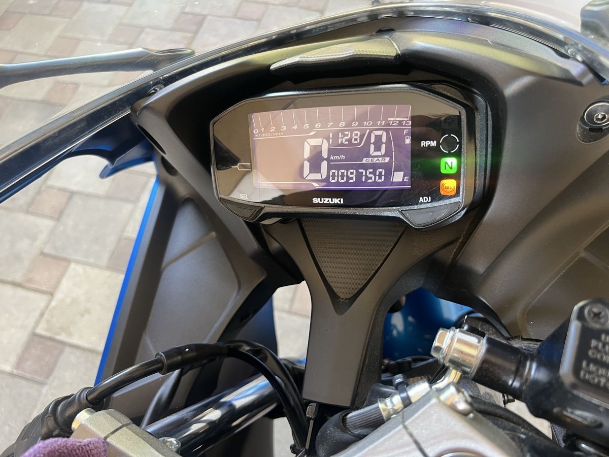 Suzuki Route: Suzuki GSX R125 – Défectueux à Hinwil par CW1982 4