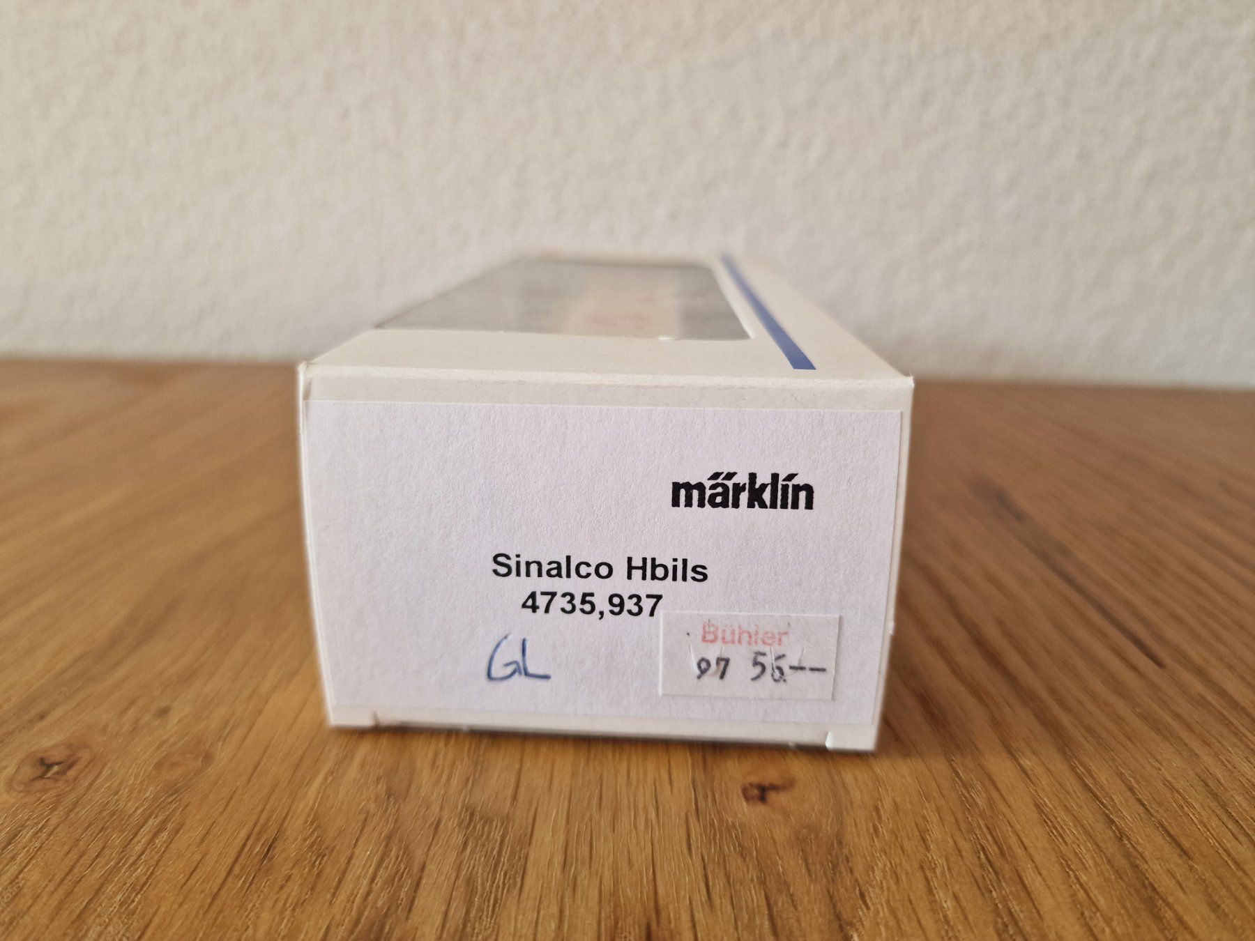 Märklin Modellini di ferrovie: SBB Sinalco Güterwagen – Usato da Matten b. Interlaken venduto da lor_hr9w 5