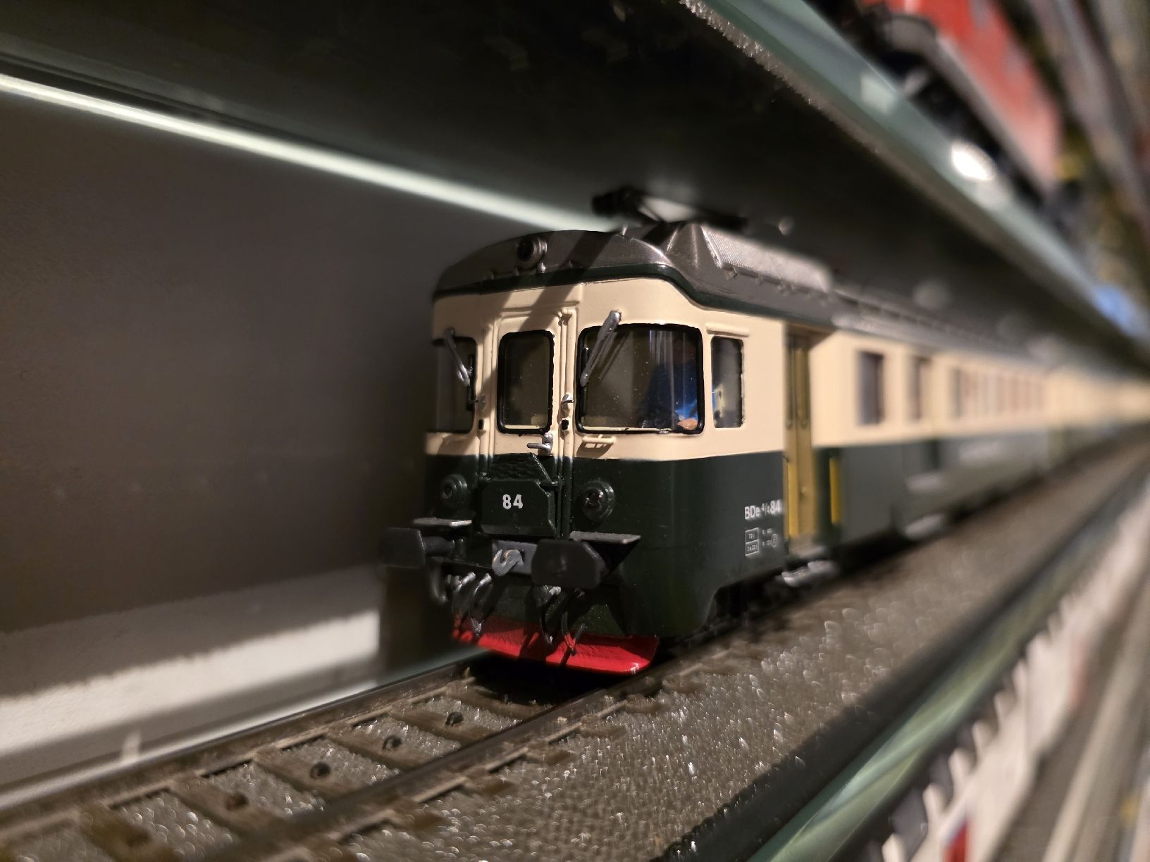 Wabu Trains électriques: H0 Wabu SOB 3-Teilig – D'occasion à Müllheim Dorf par Erdal12 2
