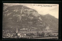 Saint-Maurice, Vue générale, les Caser
