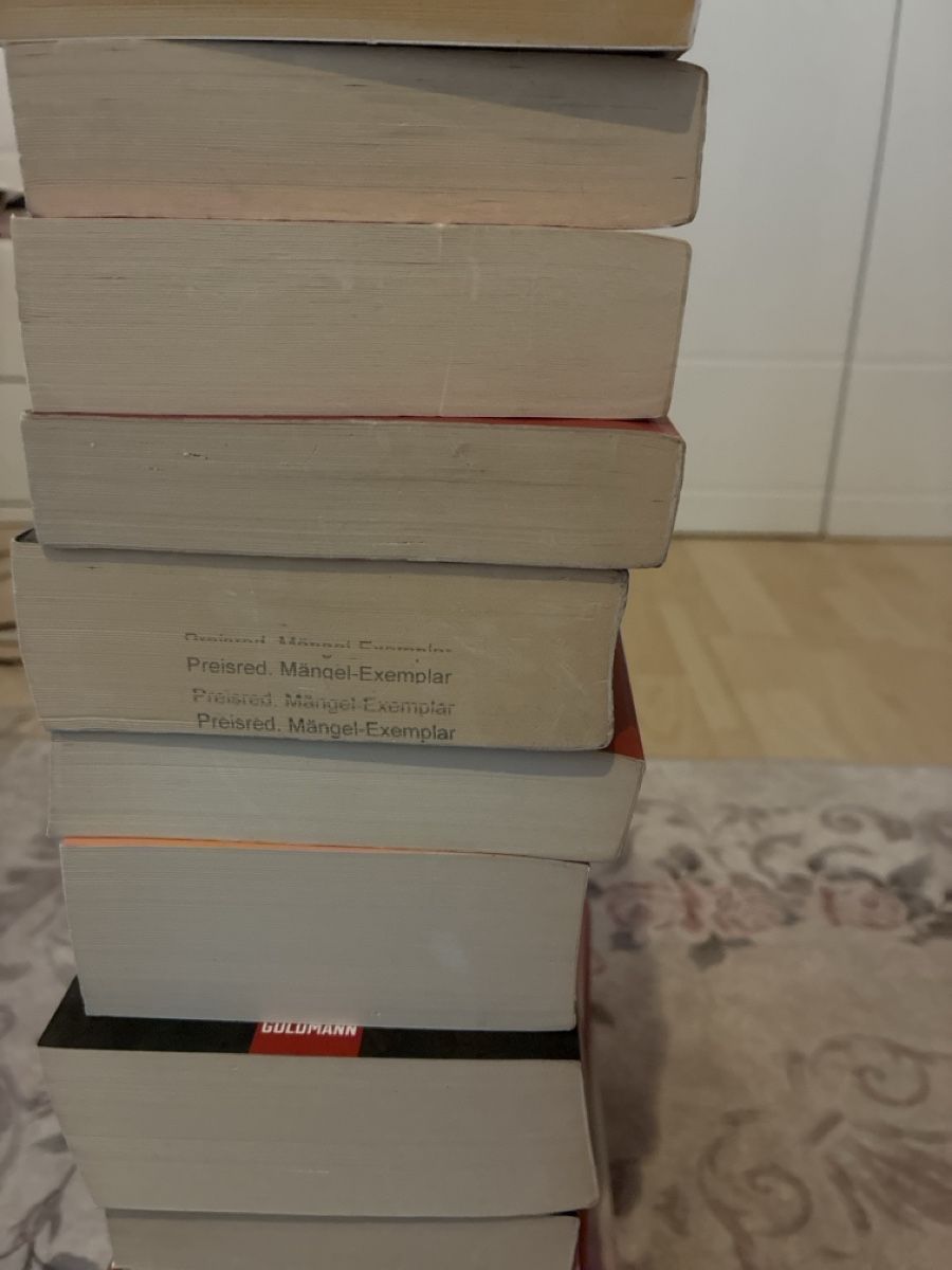 Libri: 12 Romane – Usato da Konolfingen venduto da link09 4