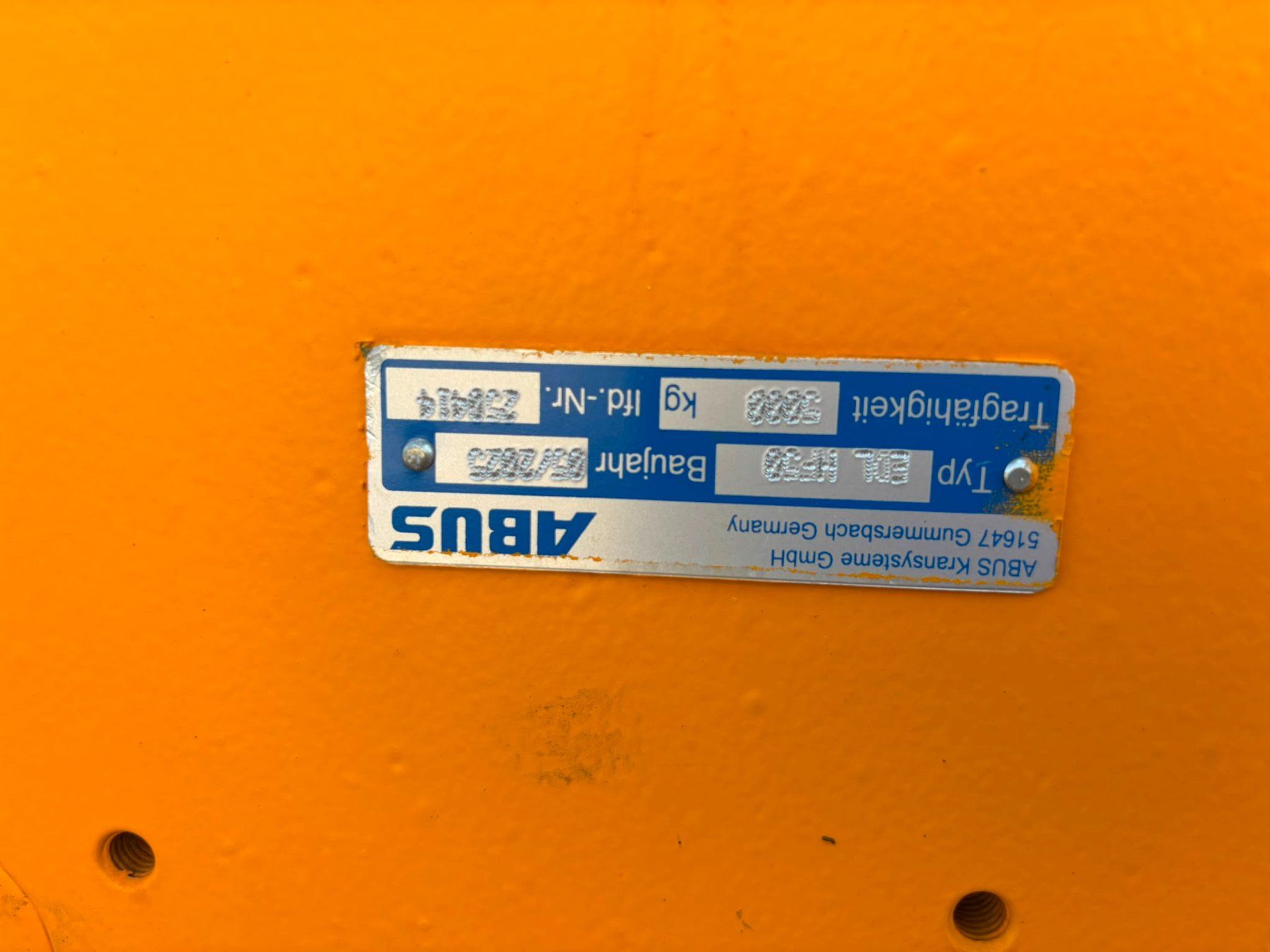 Kräne: Portalkran – Gebraucht aus Sargans von zona_verde 5