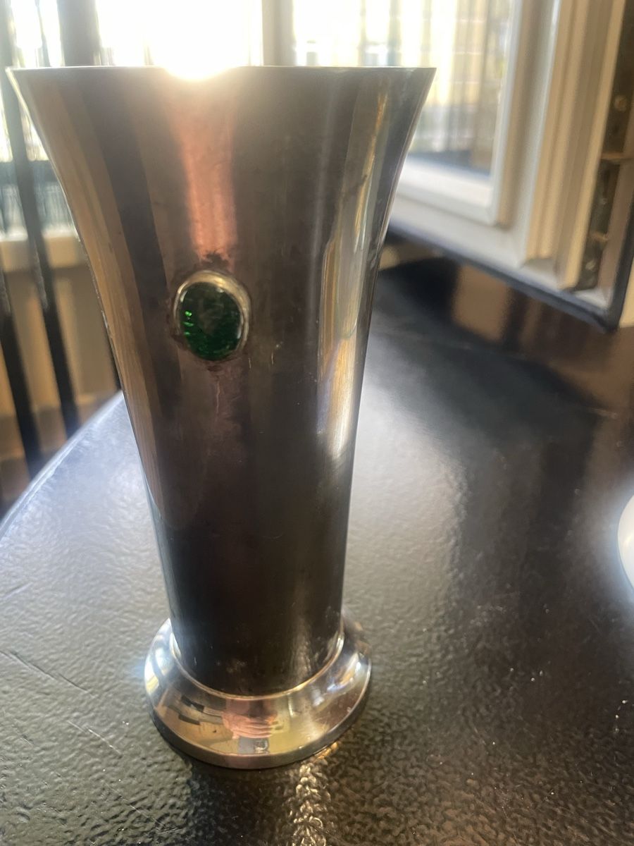 Altre raccolte & rarità: Becher Kelch Silber? Versilbert Antik Vintage – Usato da Altnau venduto da LinaAuktion 1
