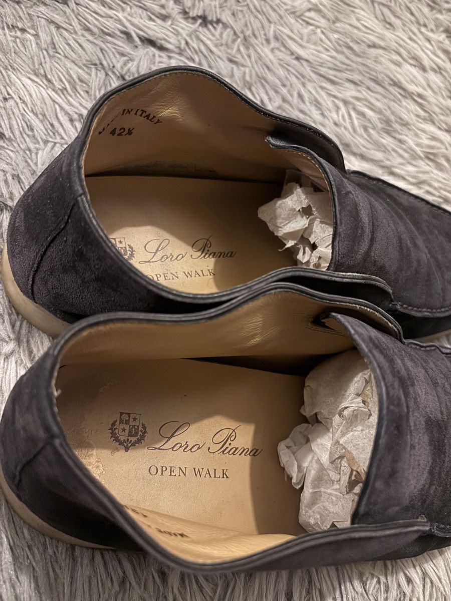 Loro Piana Scarpe da uomo: Loro Piana Open Walk – Usato da Genève venduto da Nathanwatchch 3