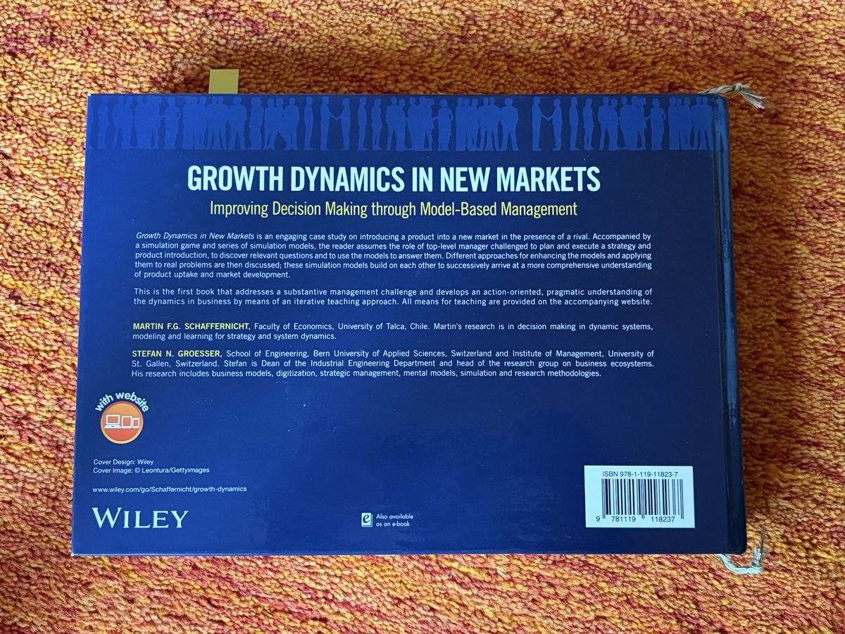 Libri: Buch Growth Dynamics in new Markets – Usato da Latterbach venduto da Bbutz98 1
