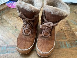 Schneestiefel Sorel Gr. 37 - braun