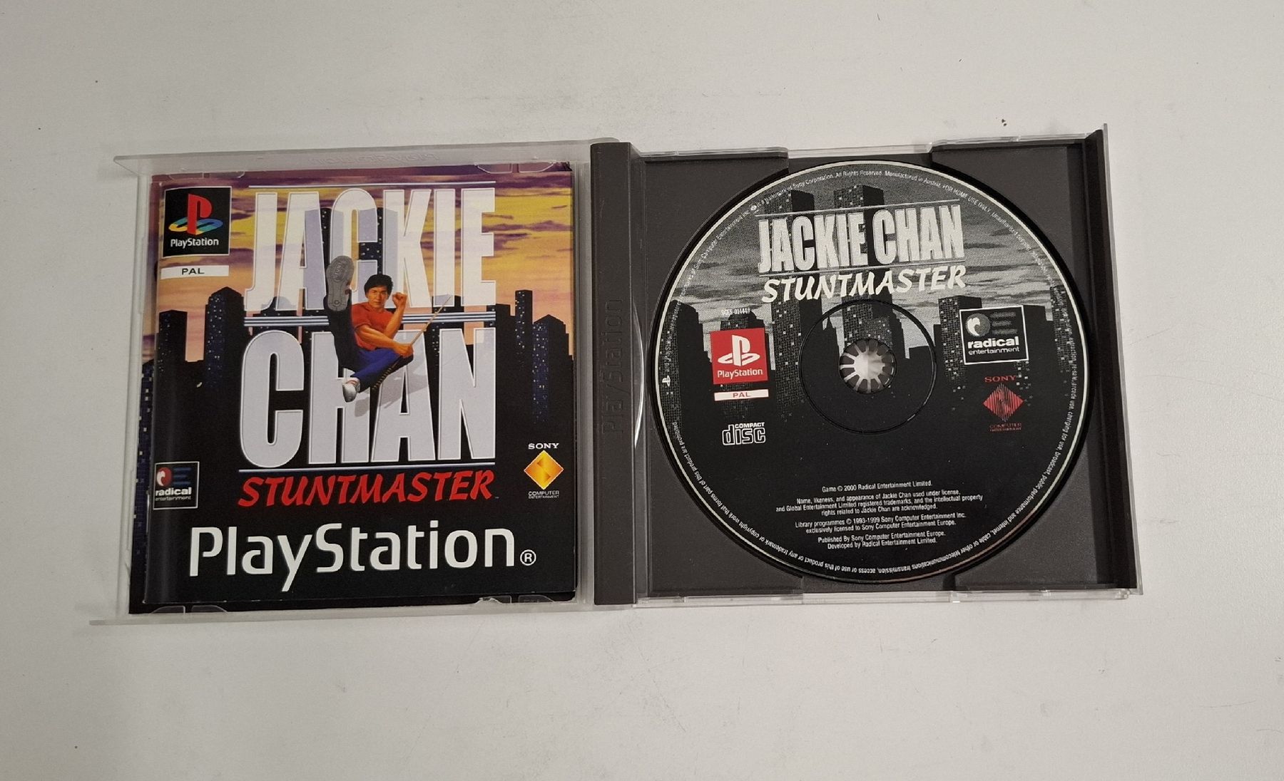 Giochi: Jackie Chan / Stuntmaster - Playstation 1 – Usato da Nottwil venduto da Jonbo9 2