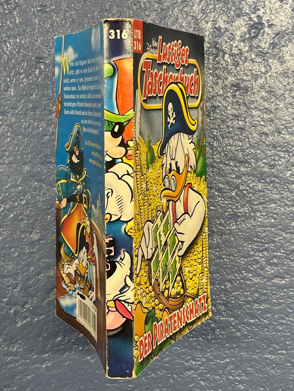 Fumetti: LTB No. 316 - Der Piratenschatz – Usato da Frasnacht venduto da GracyStore 1