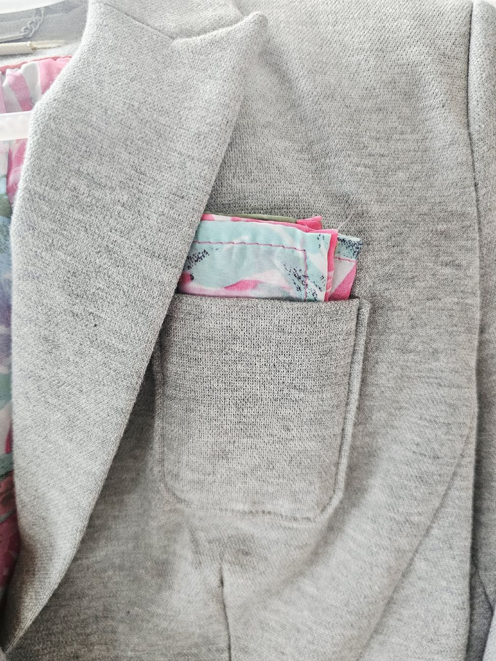 Giacche: ALCOTT Blazer in Farbe Grau – Usato da Lachen SZ venduto da 19pat83 1