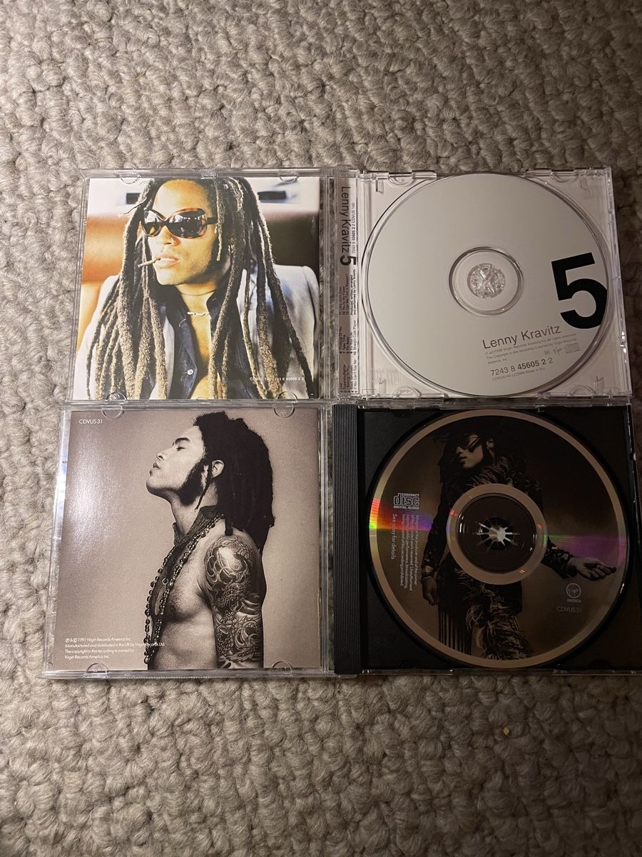 CDs: 2x Lenny Kravitz  – Gebraucht aus Reinach AG von trigger7811 1
