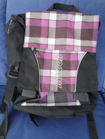 Racoon Schulrucksack Fun Viola