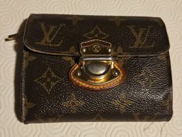 Louis Vuitton Monogram Koala Geldbörse–Gebraucht/Restauriere
