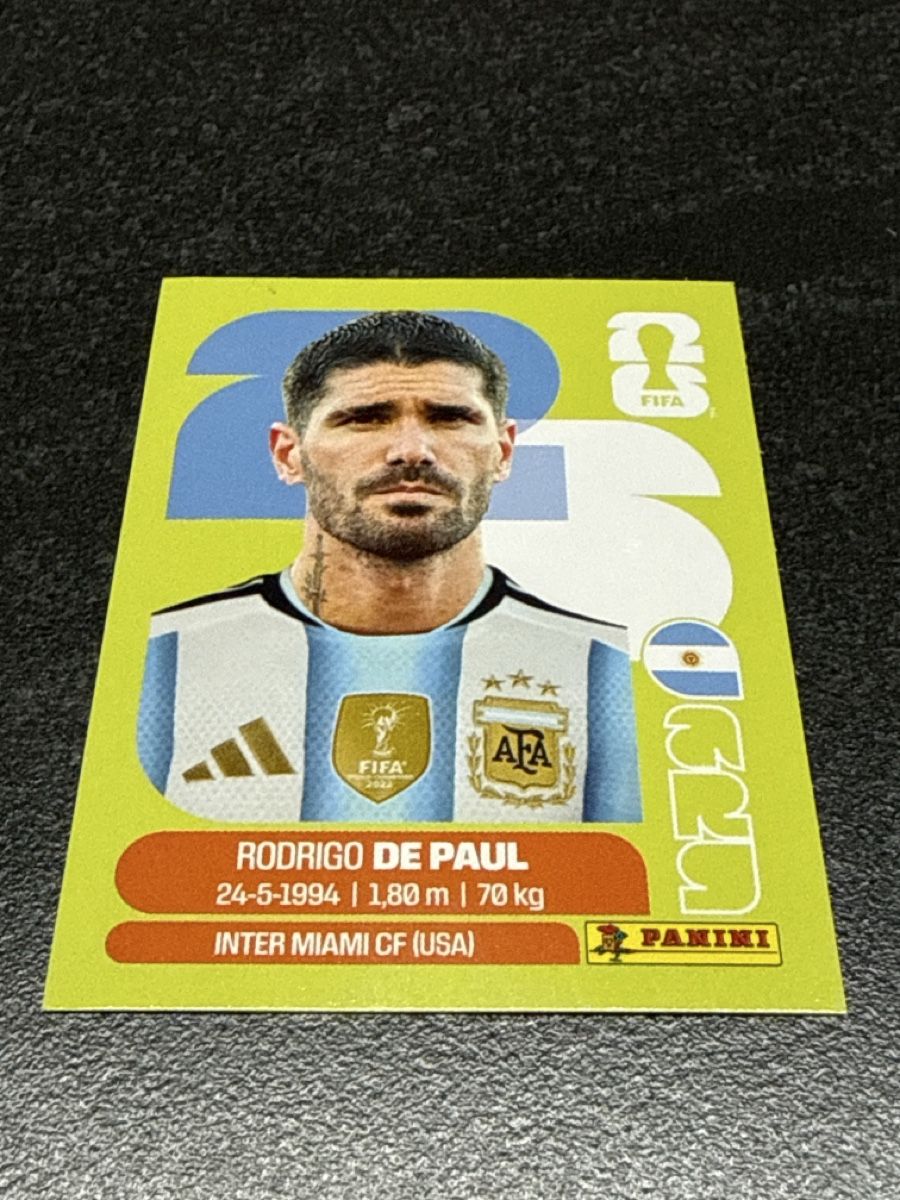 Panini Carte collezionabili: Panini FIFA WM ARG 10 – Nuovo e nell'imballaggio originale da Langwiesen venduto da xan_8pfb