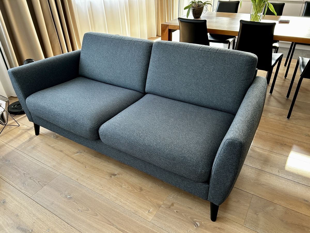 Divani: 2.5er Sofa, dunkelblau – Usato da Ennetbürgen venduto da andbal