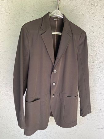 Trendige Jacke von JOHN BARTLETT / Blazer dunkelbraun