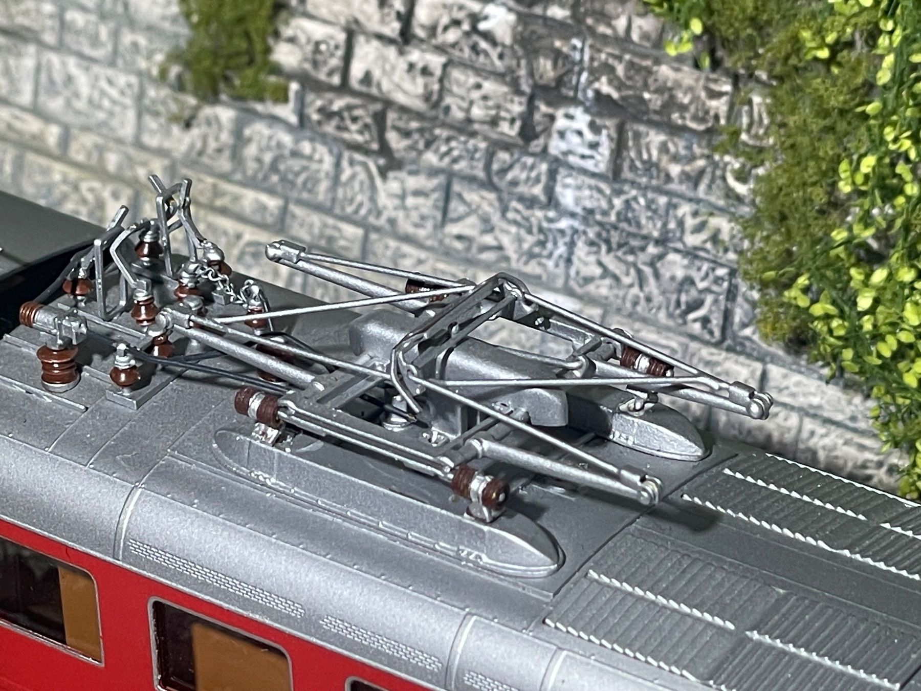 Lemaco Modellini di ferrovie: Lemaco RABFe 8/12, Betr. No.1041 – Usato da Krummenau venduto da ferrotech 3