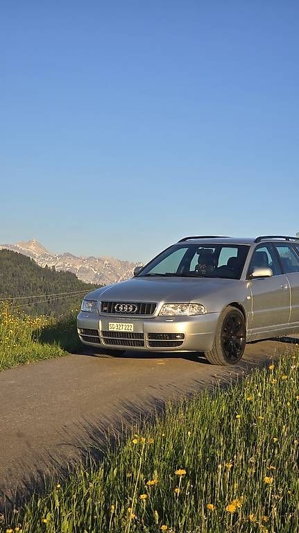Audi Autos: Audi S4 B5 – Gebraucht aus Mosnang von pat_w6fj