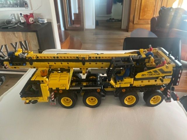 Gru: LEGO Kranwagen – Usato da Reinach venduto da Franci6 1