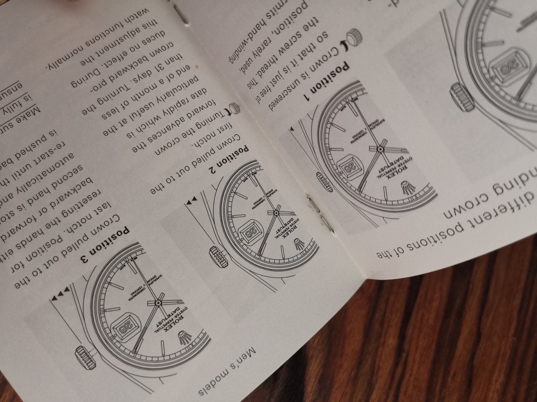 Rolex Orologi: Rolex Datejust Gebrauchsanweisung 2000 – Nuovo (secondo la descrizione) da Rüti ZH venduto da Oldexplorer 4