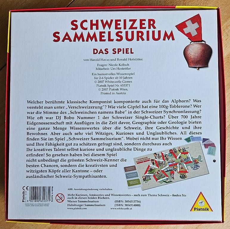 Giochi: Schweizer Sammelsurium Tischspiel – Usato da Zürich venduto da Holzwurmk 1