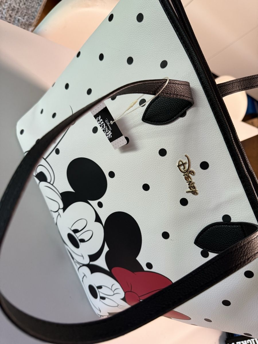 Disney Borse da donna: Mickey Mouse Tasche - Neu mit Etikett! – Nuovo e nell'imballaggio originale da BASEL venduto da zum_schneugge 7