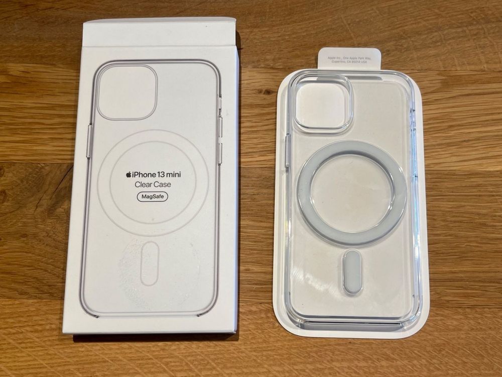 Apple Clear Case mit MagSafe 13 mini (wie neu) | Kaufen auf Ricardo