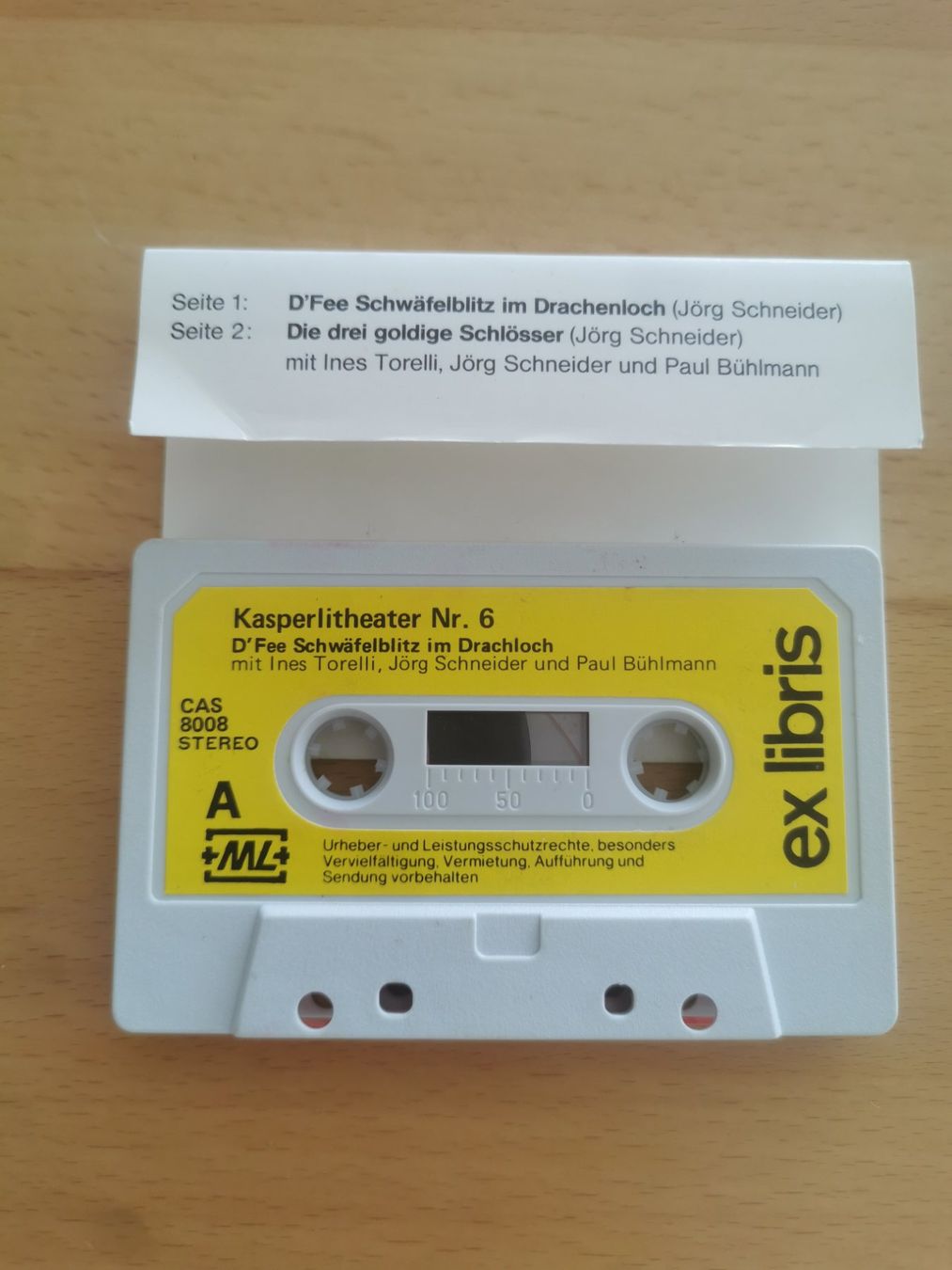 Kompaktkassetten: Kasperlitheater Nr. 6 Kassette – Gebraucht aus St.Gallen von Tamal0204 1