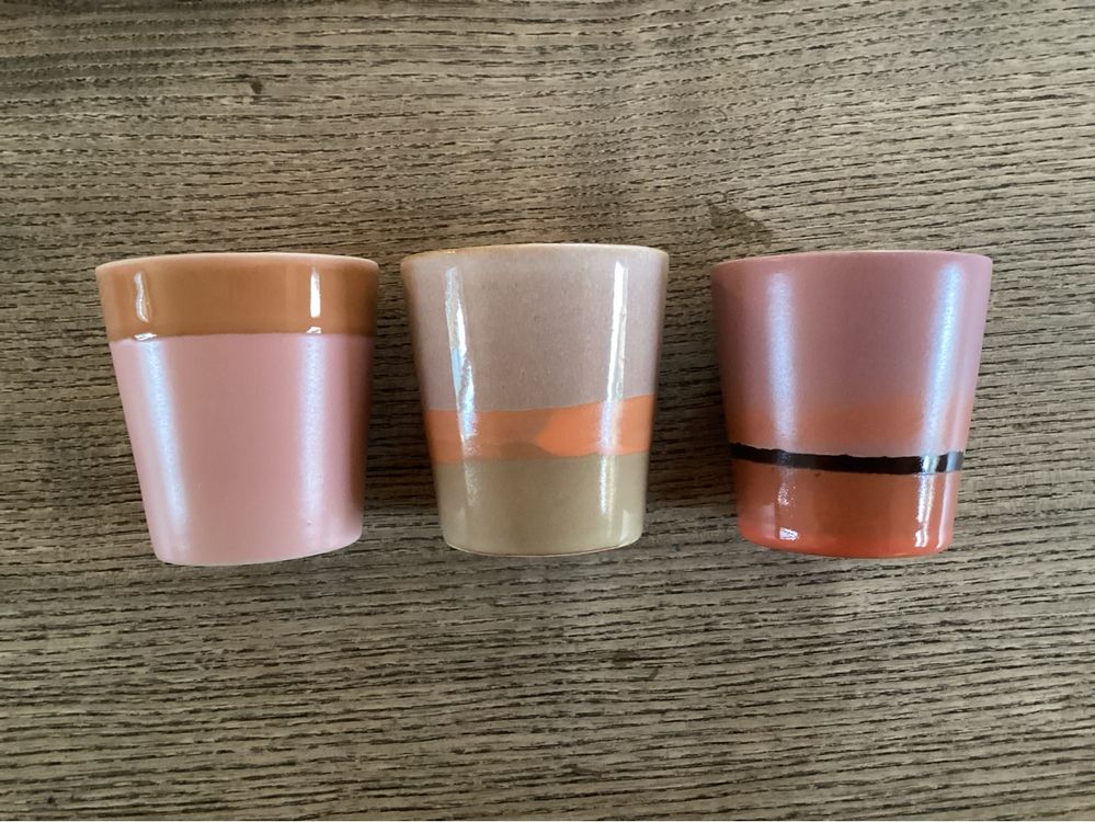 hk-living-becher-steingut-retro-kaufen-auf-ricardo