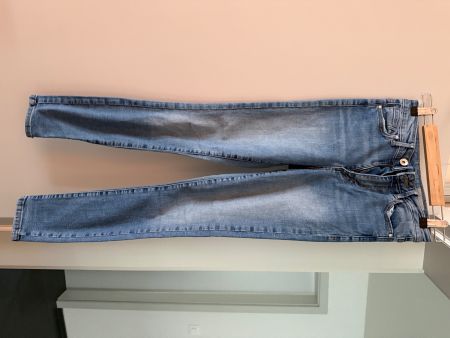 Vero Moda - Damen Skinny Jeans Hellblau Gr. XS /34