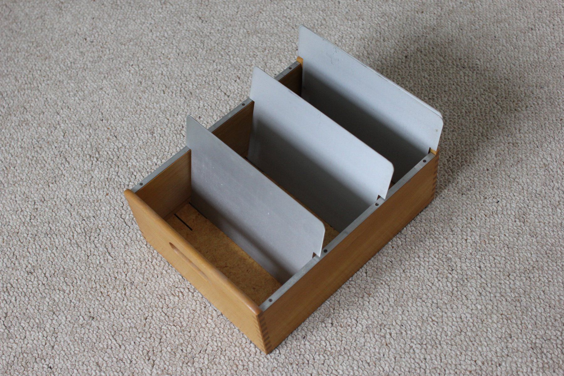 Scrivanie: Holz Buero Organizer Vintage – Usato da kleindöttingen venduto da kurtli00