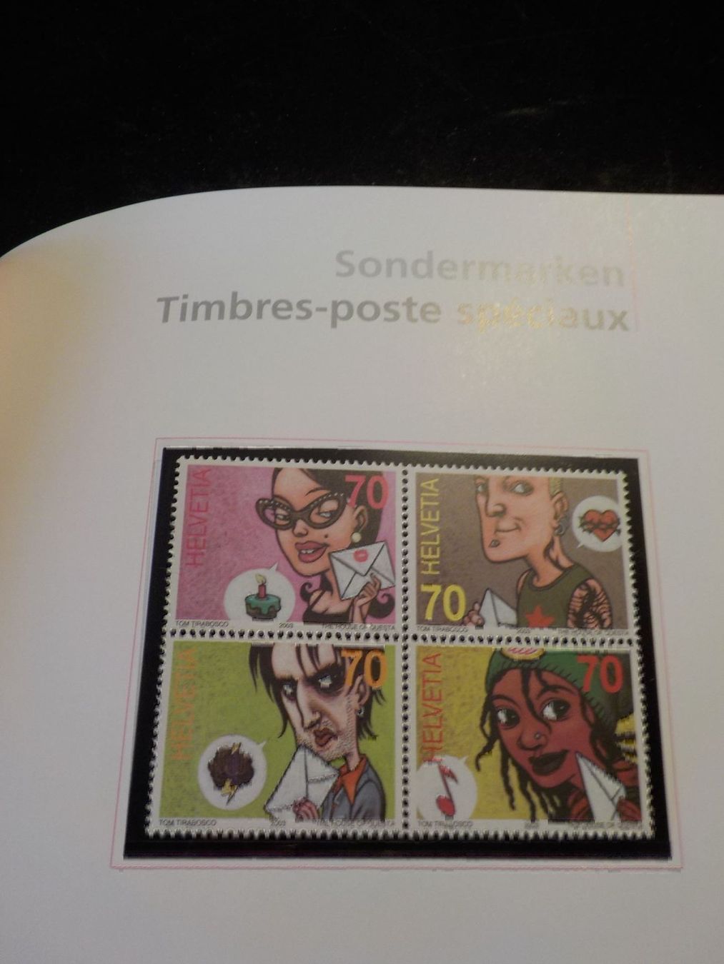 Alle Briefmarken: 2003, Amtliche Ausgabe PTT – Neu (gemäss Beschreibung) aus Muri b. Bern von Ricardoverkauf 9
