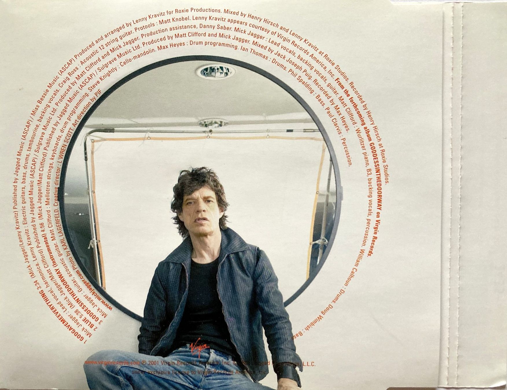 CD: ROLLING STONES / MICK JAGGER / GOD GAVE ME EVERYTHING – Usato da Bottens venduto da hotter-than-hell 1