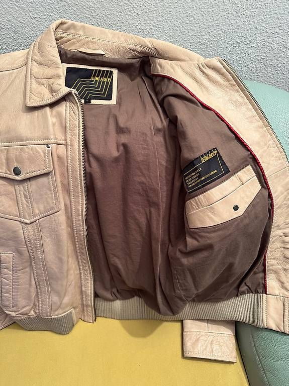 Jacken: Leder Jacke L – Gebraucht aus Zürich von Cibin 4