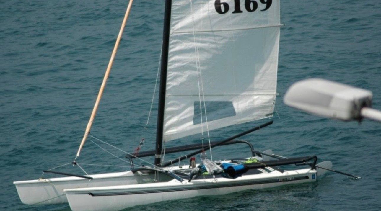 Hobie Cat Barche: Katamaran – Usato da Reiden venduto da ste_9hg6 1