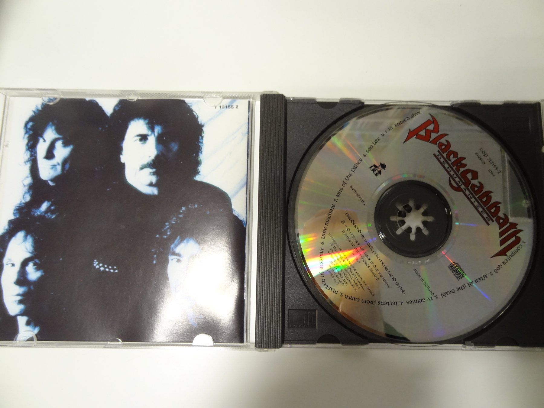 CDs: Black Sabbath Dehumanizer CD – Gebraucht aus luzern von musicandart 2