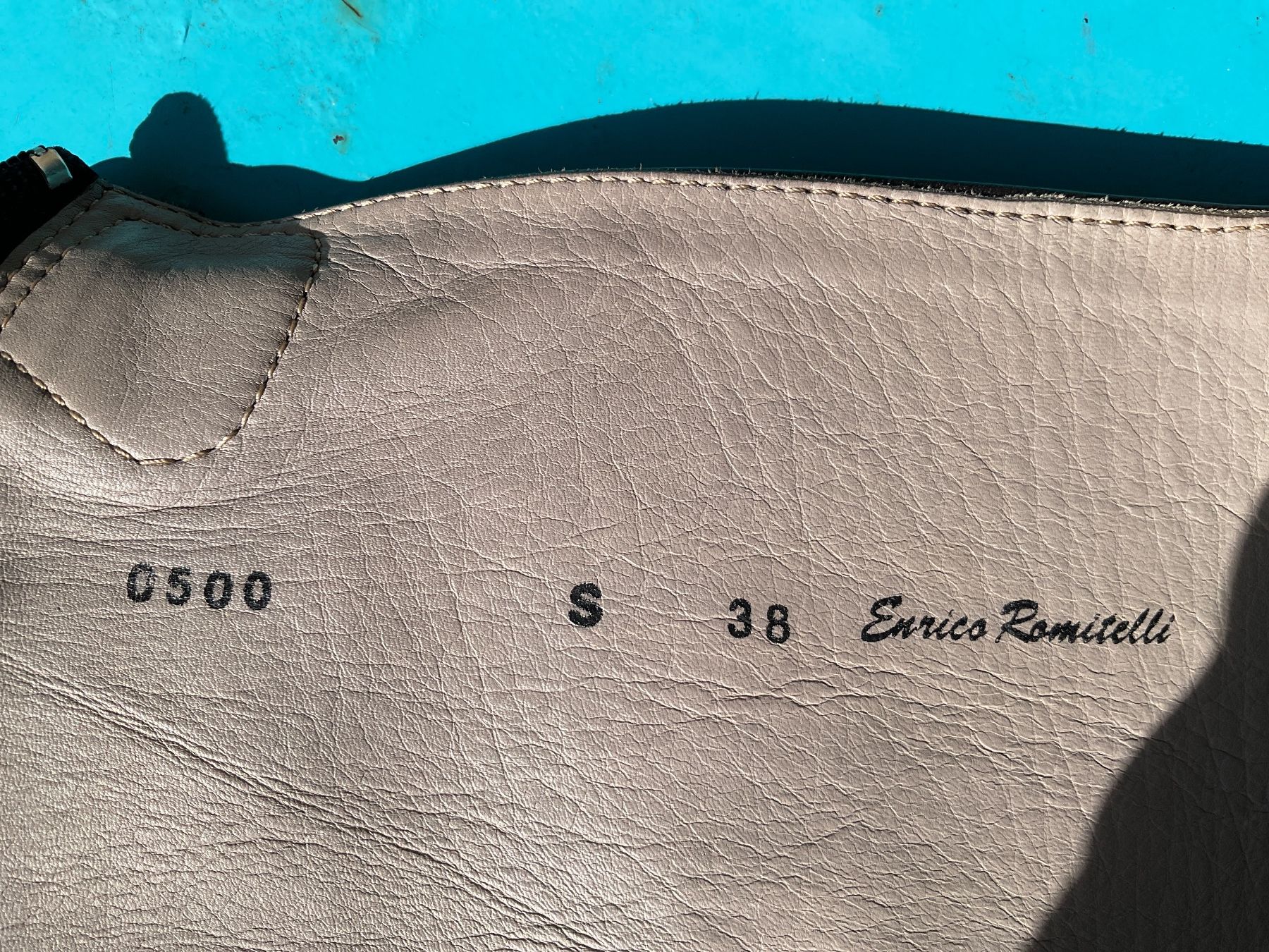 Scarpe da donna: Bottes pour l’équitation – Usato da Puplinge venduto da auriam 2