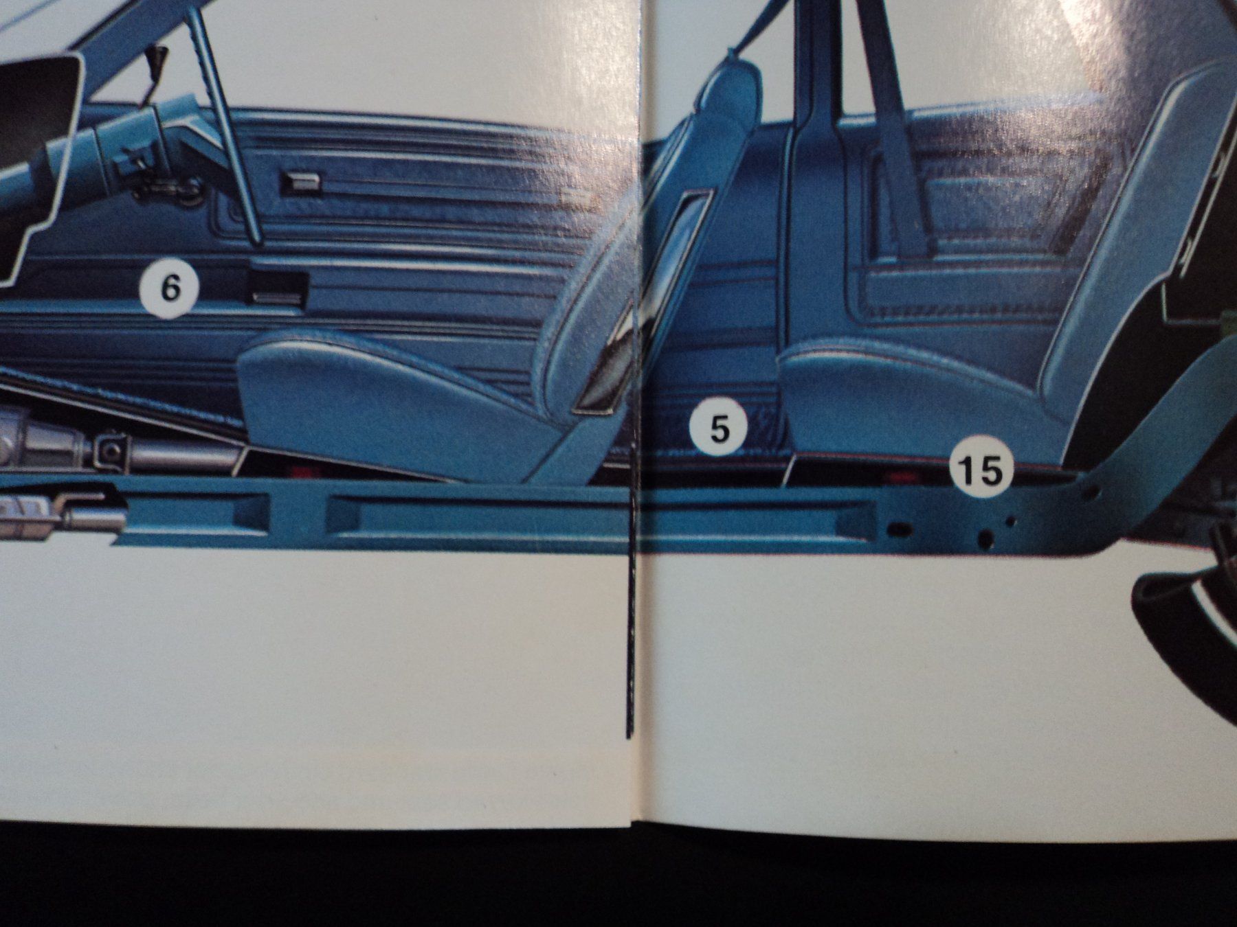 Chevrolet Documenti: Prospekt Chevrolet Monte Carlo 1979 – Usato da Schwarzenburg venduto da modelCARama 5