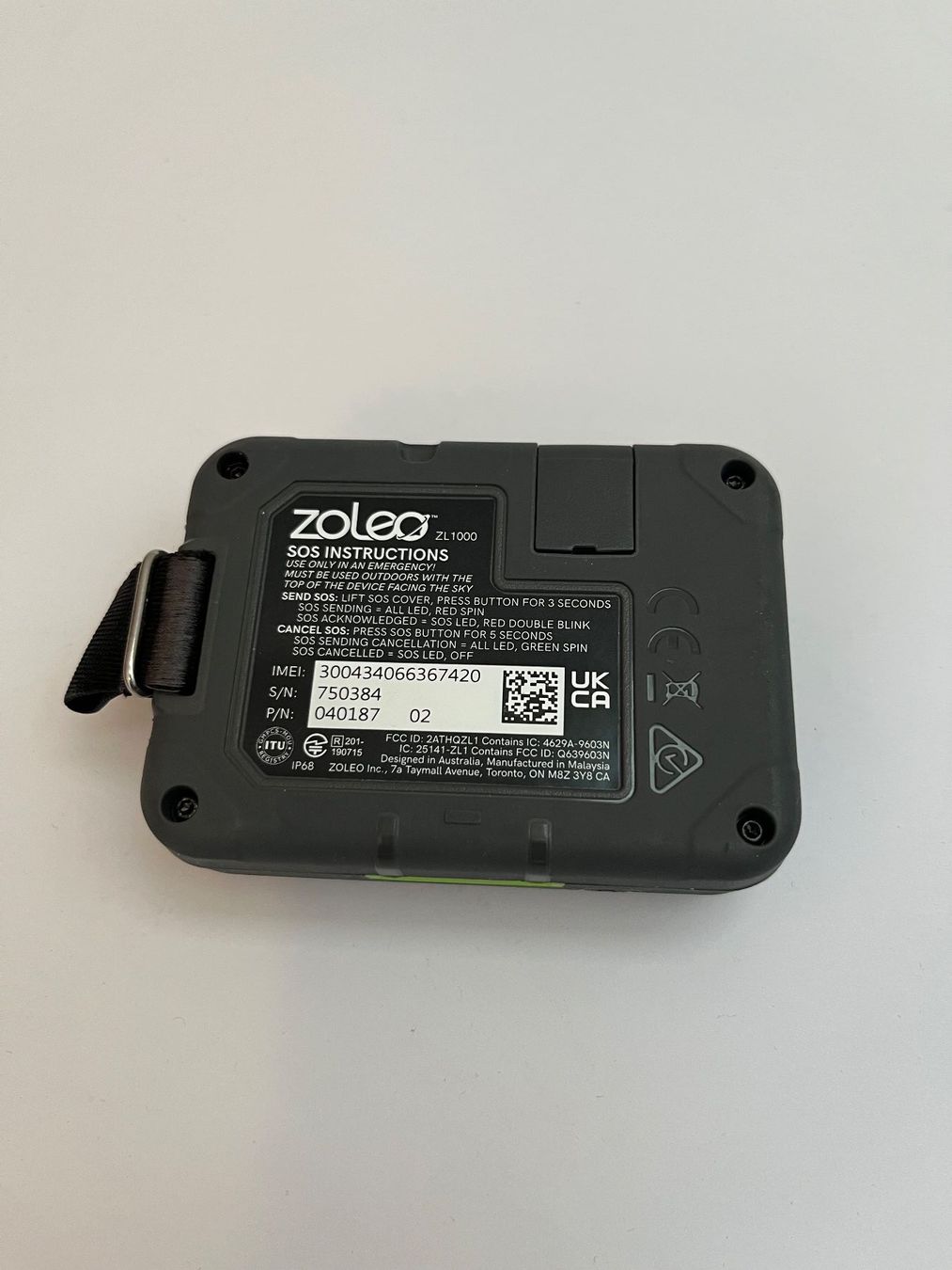 GPS & Messgeräte: zoleo GPS communicator – Gebraucht aus Pontresina von cli_g8qv 1