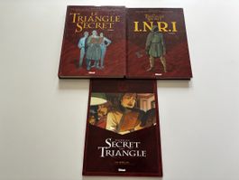 LE TRlANGLE SECRET INTEGRAL + INRI INTEGRAL + BONUS SPECIAL